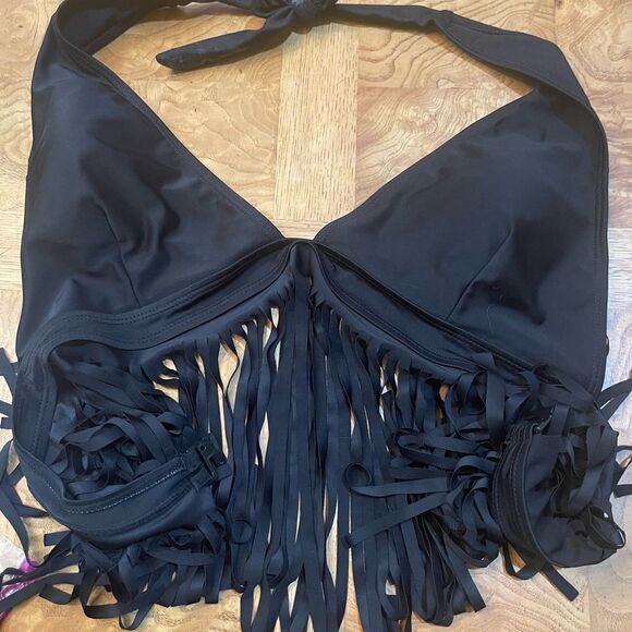 FUN FRINGED Bikini Top! - Picture 1 of 3
